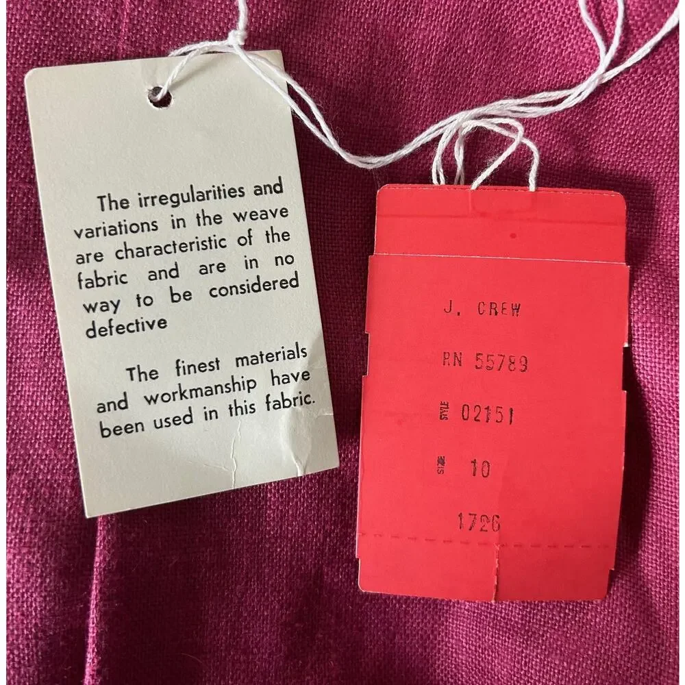 J. Crew vintage crew